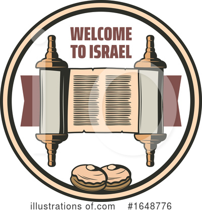 Royalty-Free (RF) Judaism Clipart Illustration by Vector Tradition SM - Stock Sample #1648776
