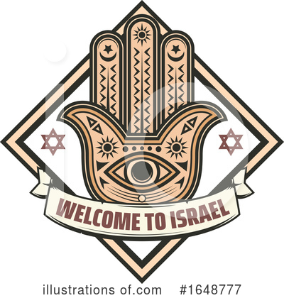 Royalty-Free (RF) Judaism Clipart Illustration by Vector Tradition SM - Stock Sample #1648777