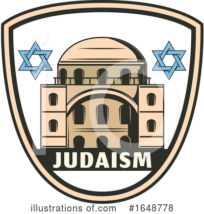Royalty-Free (RF) Judaism Clipart Illustration by Vector Tradition SM - Stock Sample #1648778