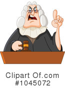 Judge Clipart #1045072 by yayayoyo