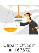 Judge Clipart #1167672 by BNP Design Studio