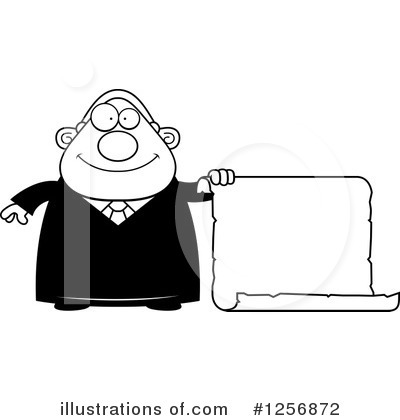 Judge Clipart #1256872 by Cory Thoman