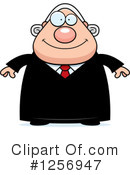 Judge Clipart #1256947 by Cory Thoman