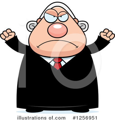 Judge Clipart #1256951 by Cory Thoman