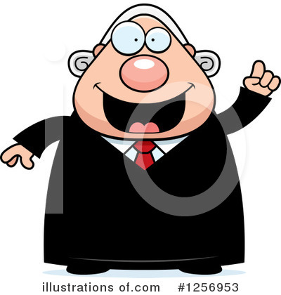 Judge Clipart #1256953 by Cory Thoman