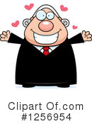 Judge Clipart #1256954 by Cory Thoman