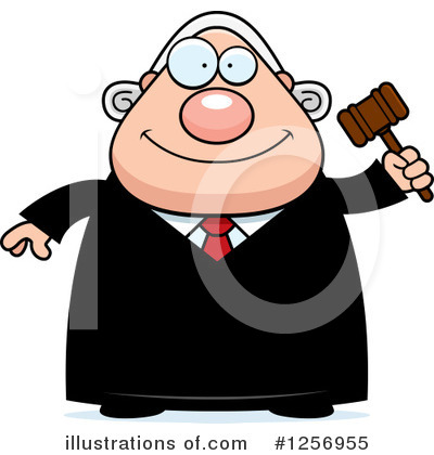 Judge Clipart #1256955 by Cory Thoman
