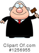 Judge Clipart #1256955 by Cory Thoman