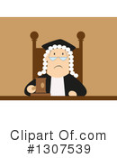 Judge Clipart #1307539 by Vector Tradition SM