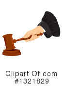 Judge Clipart #1321829 by BNP Design Studio