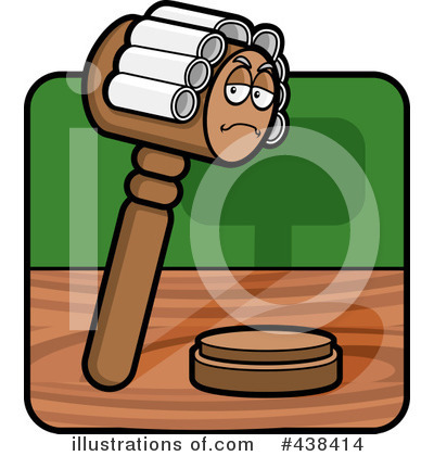 Judge Clipart #438414 by Cory Thoman