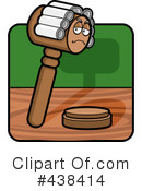 Judge Clipart #438414 by Cory Thoman