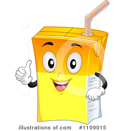 Royalty-Free (RF) Juice Clipart Illustration by BNP Design Studio - Stock Sample #1109015