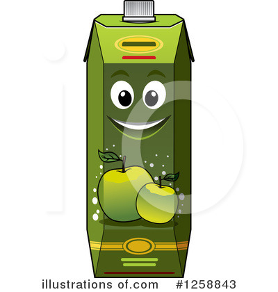 Royalty-Free (RF) Juice Clipart Illustration by Vector Tradition SM - Stock Sample #1258843