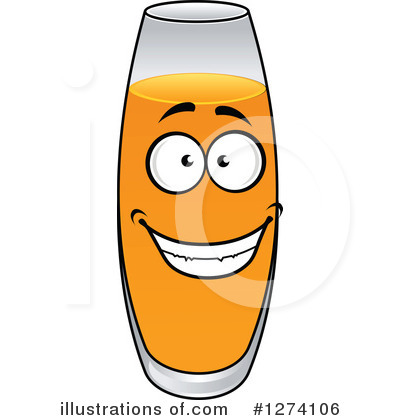 Royalty-Free (RF) Juice Clipart Illustration by Vector Tradition SM - Stock Sample #1274106