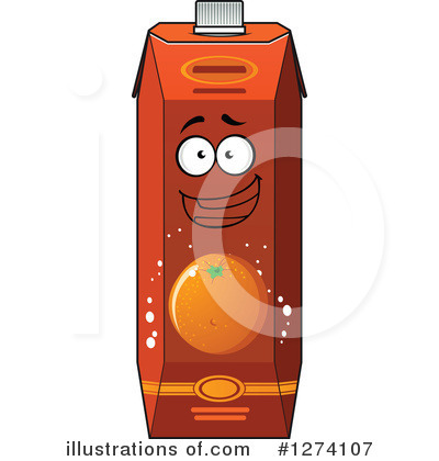Royalty-Free (RF) Juice Clipart Illustration by Vector Tradition SM - Stock Sample #1274107