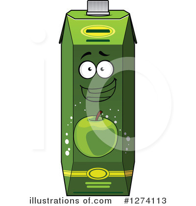 Royalty-Free (RF) Juice Clipart Illustration by Vector Tradition SM - Stock Sample #1274113