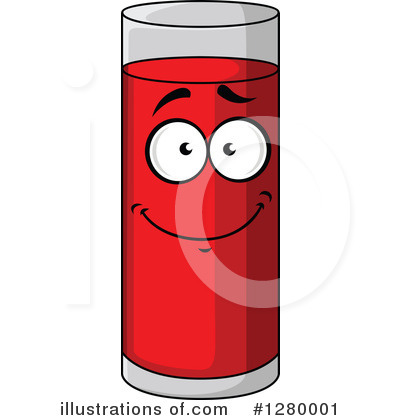 Royalty-Free (RF) Juice Clipart Illustration by Vector Tradition SM - Stock Sample #1280001