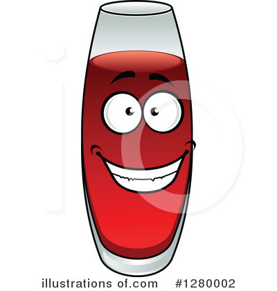 Royalty-Free (RF) Juice Clipart Illustration by Vector Tradition SM - Stock Sample #1280002