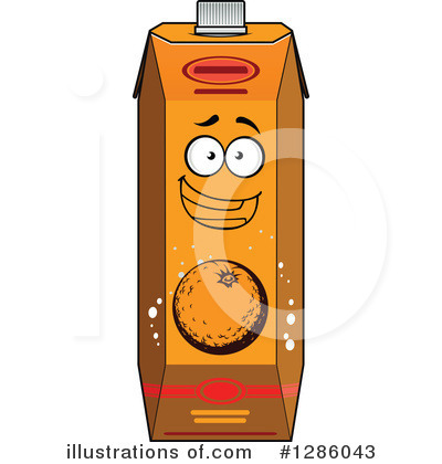 Royalty-Free (RF) Juice Clipart Illustration by Vector Tradition SM - Stock Sample #1286043
