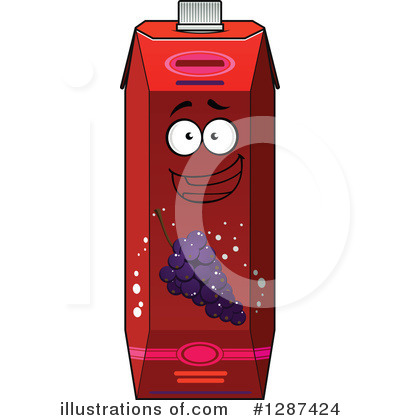 Royalty-Free (RF) Juice Clipart Illustration by Vector Tradition SM - Stock Sample #1287424