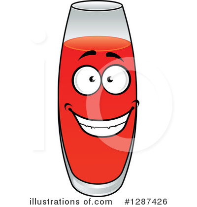 Royalty-Free (RF) Juice Clipart Illustration by Vector Tradition SM - Stock Sample #1287426