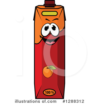 Royalty-Free (RF) Juice Clipart Illustration by Vector Tradition SM - Stock Sample #1288312