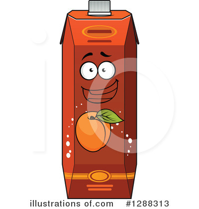 Royalty-Free (RF) Juice Clipart Illustration by Vector Tradition SM - Stock Sample #1288313