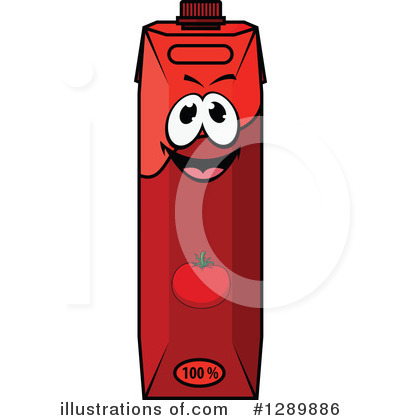 Tomato Juice Clipart #1289886 by Vector Tradition SM