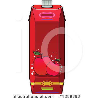 Apple Juice Clipart #1289893 by Vector Tradition SM