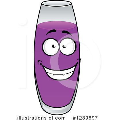 Royalty-Free (RF) Juice Clipart Illustration by Vector Tradition SM - Stock Sample #1289897