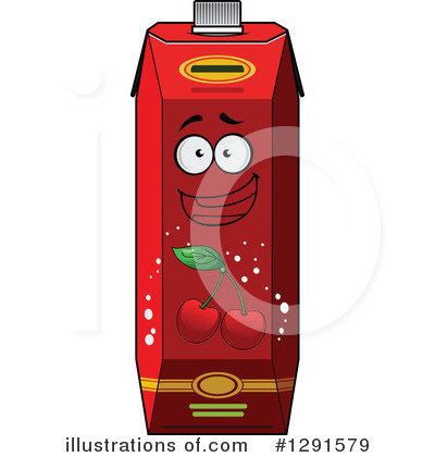 Royalty-Free (RF) Juice Clipart Illustration by Vector Tradition SM - Stock Sample #1291579