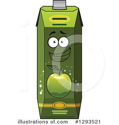 Royalty-Free (RF) Juice Clipart Illustration by Vector Tradition SM - Stock Sample #1293521