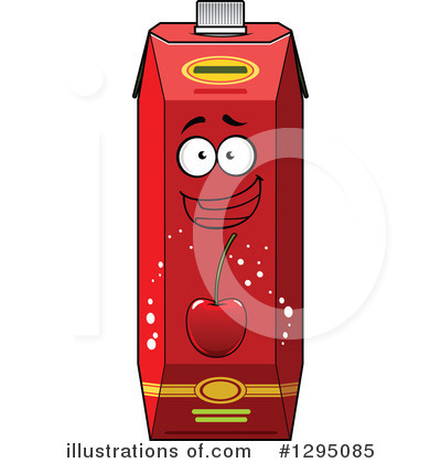 Royalty-Free (RF) Juice Clipart Illustration by Vector Tradition SM - Stock Sample #1295085
