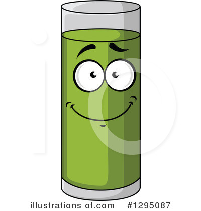 Juice Clipart #1295087 by Vector Tradition SM