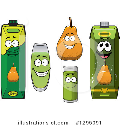 Royalty-Free (RF) Juice Clipart Illustration by Vector Tradition SM - Stock Sample #1295091
