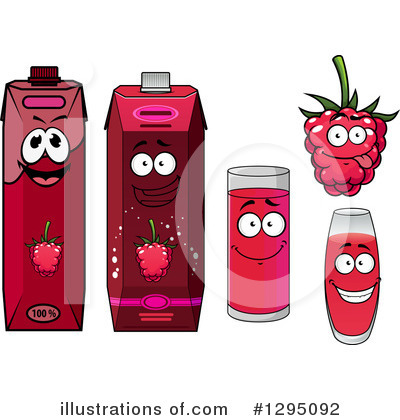 Royalty-Free (RF) Juice Clipart Illustration by Vector Tradition SM - Stock Sample #1295092