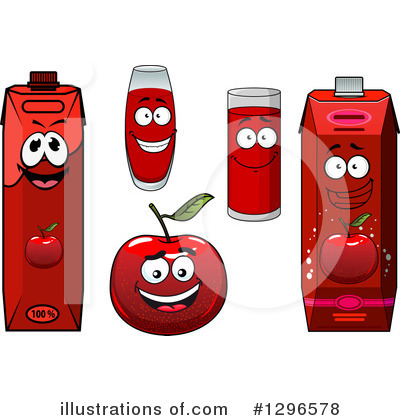 Royalty-Free (RF) Juice Clipart Illustration by Vector Tradition SM - Stock Sample #1296578