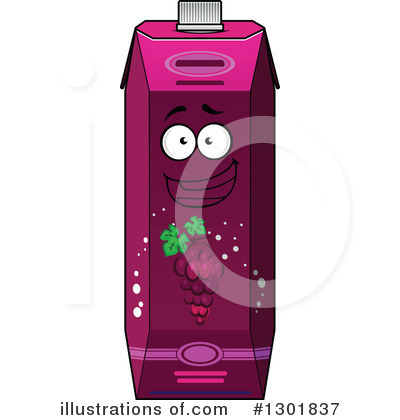 Royalty-Free (RF) Juice Clipart Illustration by Vector Tradition SM - Stock Sample #1301837