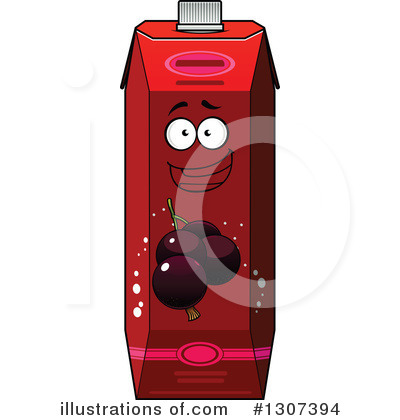 Royalty-Free (RF) Juice Clipart Illustration by Vector Tradition SM - Stock Sample #1307394