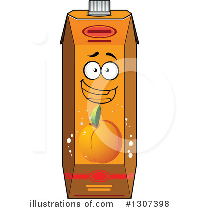 Royalty-Free (RF) Juice Clipart Illustration by Vector Tradition SM - Stock Sample #1307398