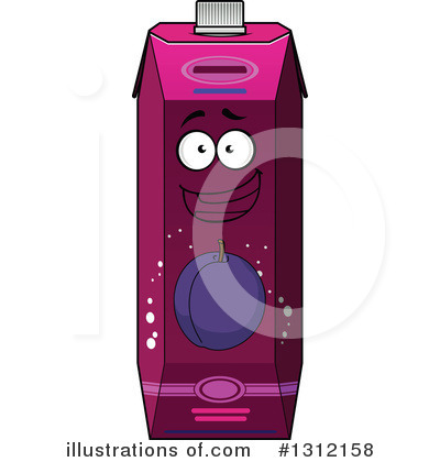 Royalty-Free (RF) Juice Clipart Illustration by Vector Tradition SM - Stock Sample #1312158