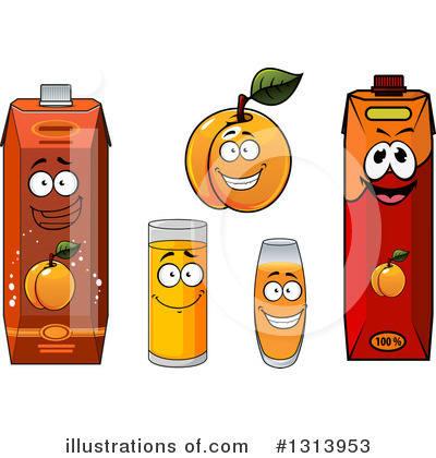 Royalty-Free (RF) Juice Clipart Illustration by Vector Tradition SM - Stock Sample #1313953