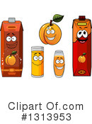 Juice Clipart #1313953 by Vector Tradition SM