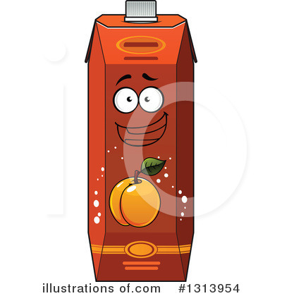 Royalty-Free (RF) Juice Clipart Illustration by Vector Tradition SM - Stock Sample #1313954