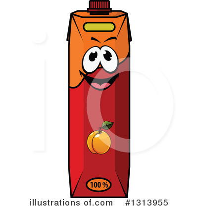 Royalty-Free (RF) Juice Clipart Illustration by Vector Tradition SM - Stock Sample #1313955