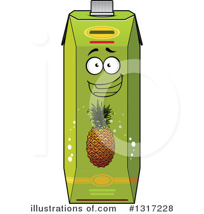 Royalty-Free (RF) Juice Clipart Illustration by Vector Tradition SM - Stock Sample #1317228