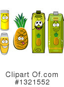 Juice Clipart #1321552 by Vector Tradition SM