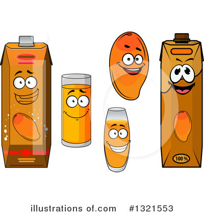 Royalty-Free (RF) Juice Clipart Illustration by Vector Tradition SM - Stock Sample #1321553