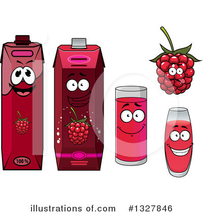 Royalty-Free (RF) Juice Clipart Illustration by Vector Tradition SM - Stock Sample #1327846